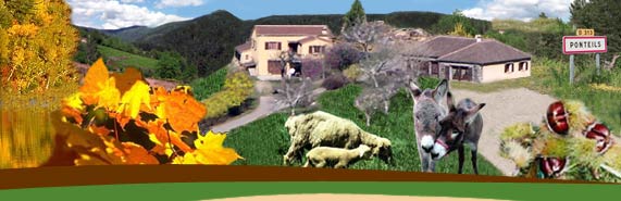 Vos vacances en location gîte de france et chambres d'hôtes dans le gard, en plein coeur des cévennes et face au mont-lozère