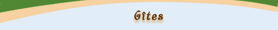 Gîtes et chambres d'hôtes